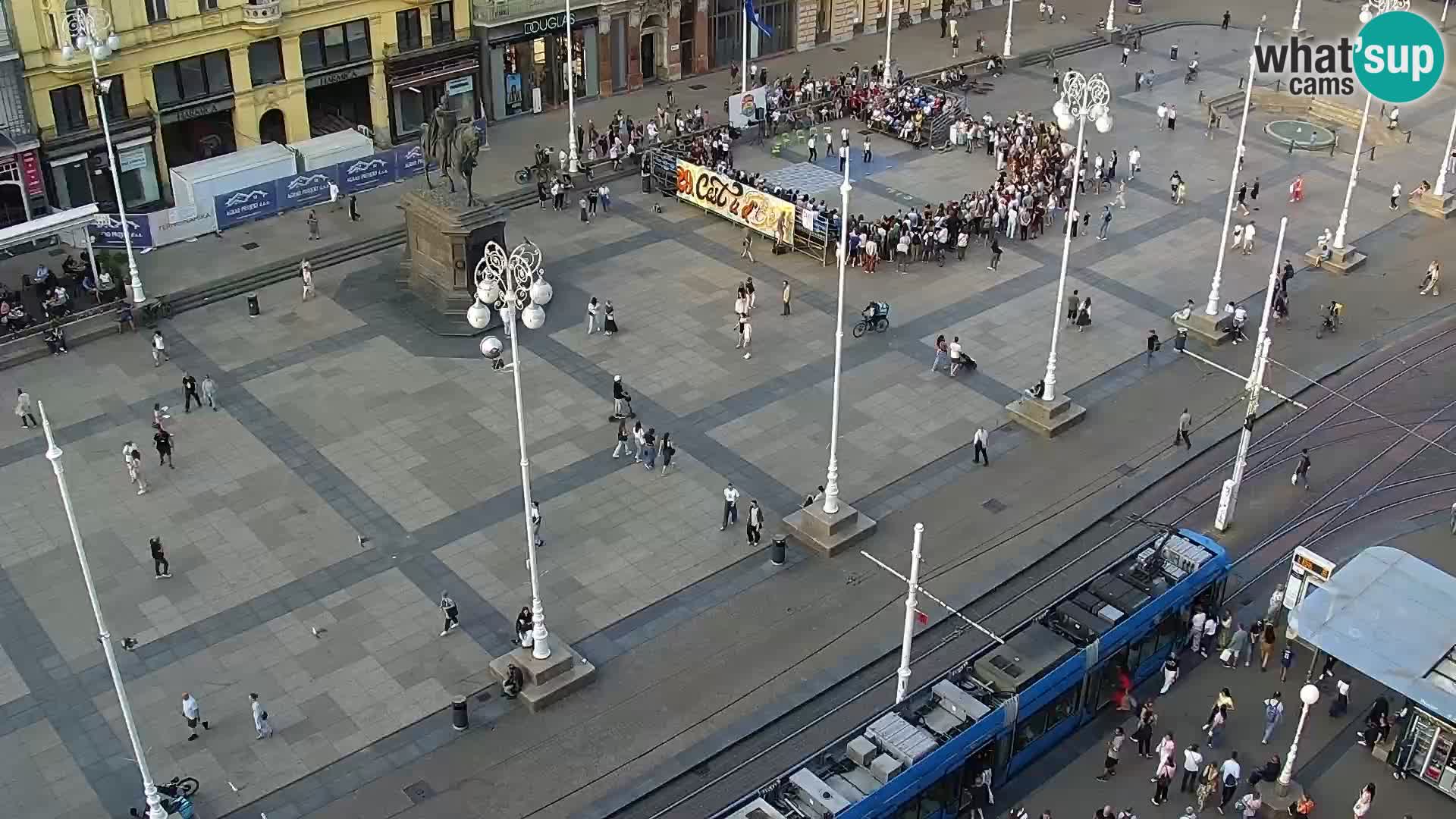 Zagreb Eye –  panorama Novi Zagreb