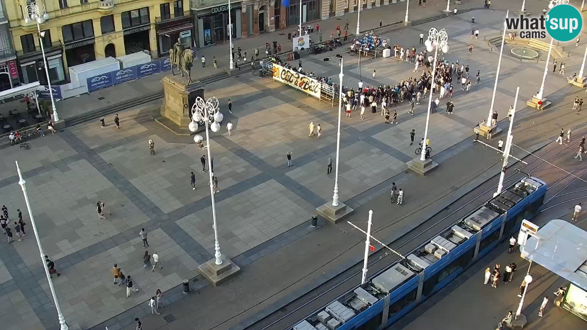 Zagreb Eye –  panorama Novi Zagreb