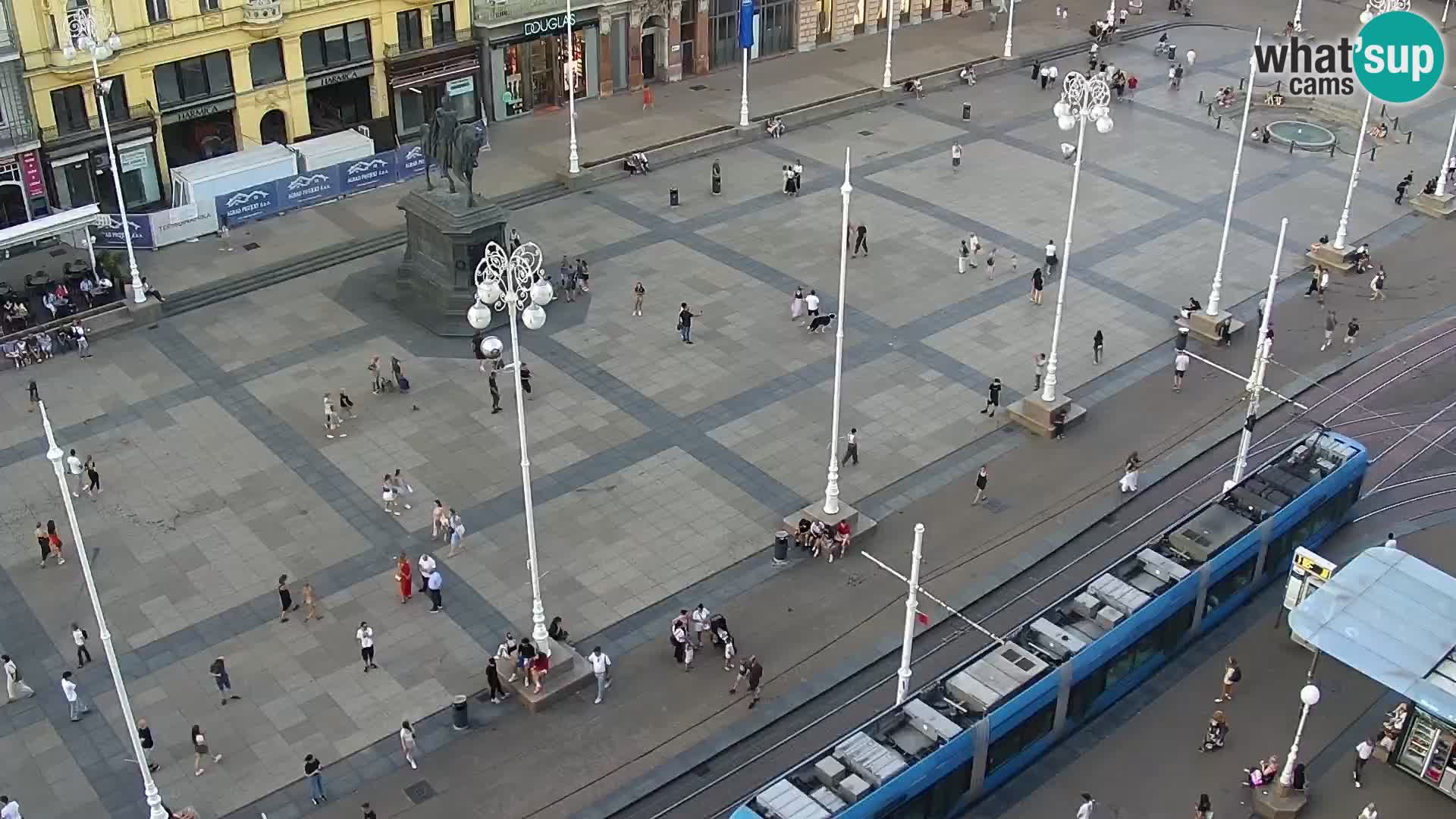 Zagreb Eye –  panorama Novi Zagreb
