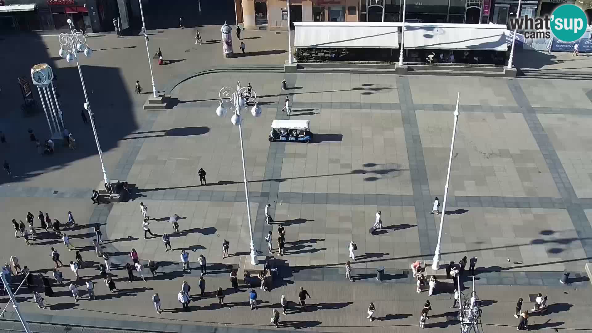 Webcam live Zagreb – Ban Jelačić Platz