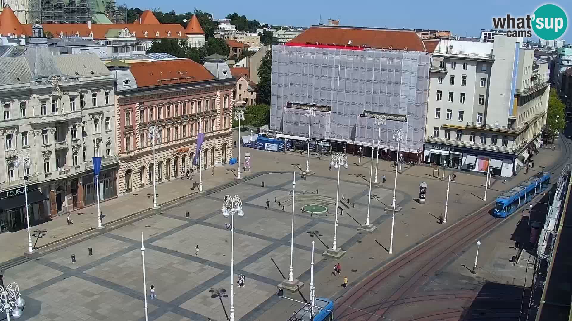 Zagreb Eye –  panorama Novi Zagreb