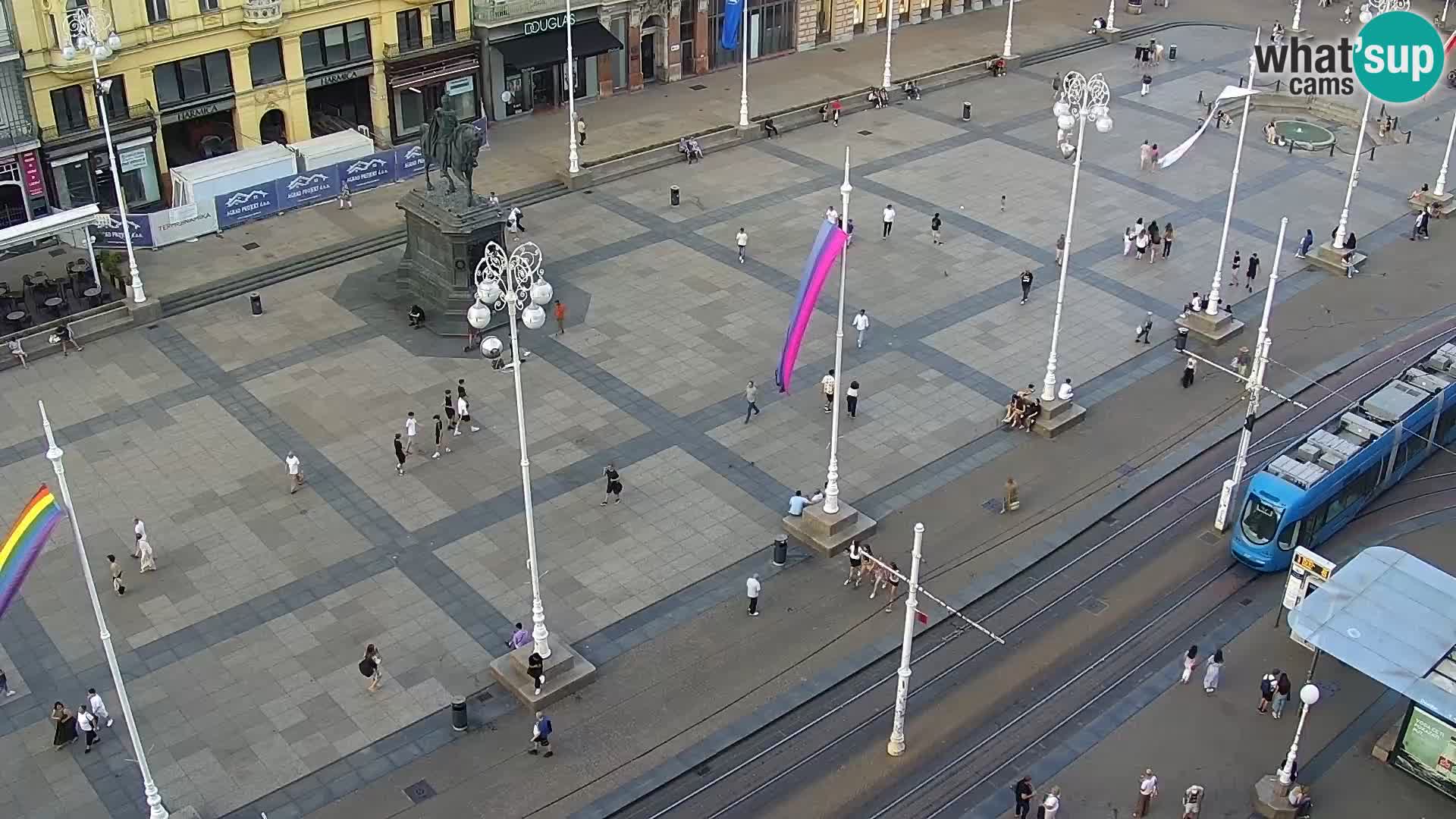 Zagreb Eye –  panorama Novi Zagreb