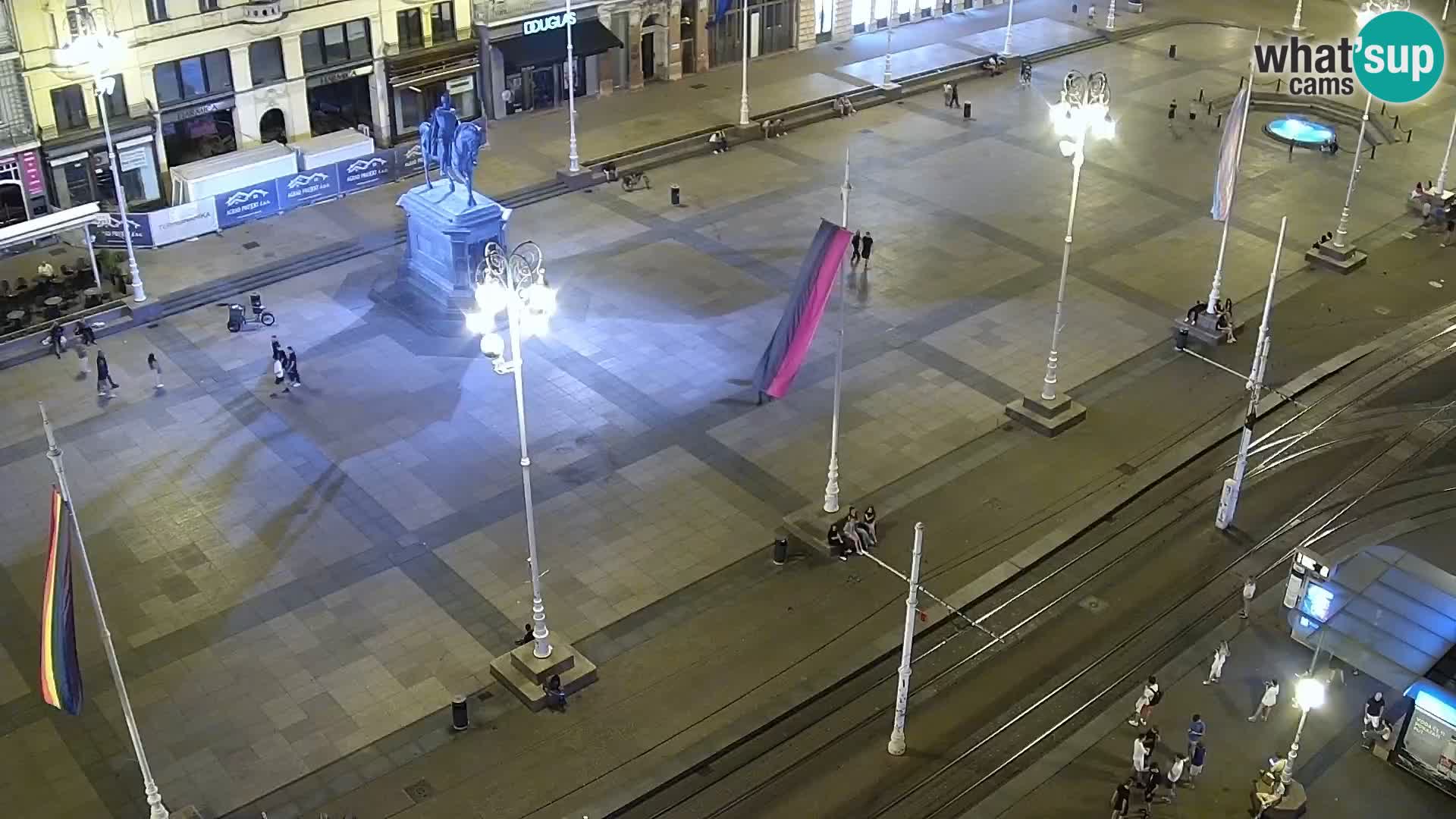 Zagreb Eye –  panorama Novi Zagreb