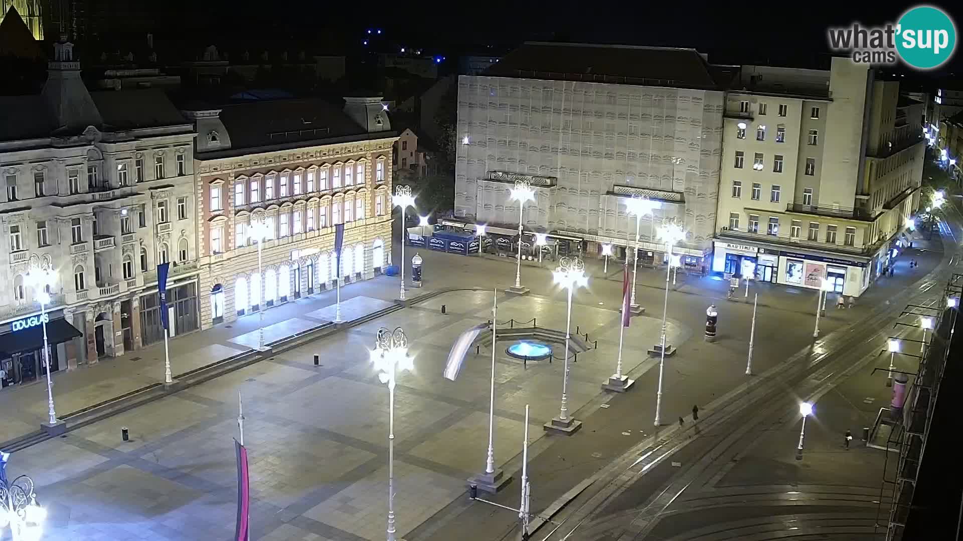 Zagreb Eye –  panorama Novi Zagreb