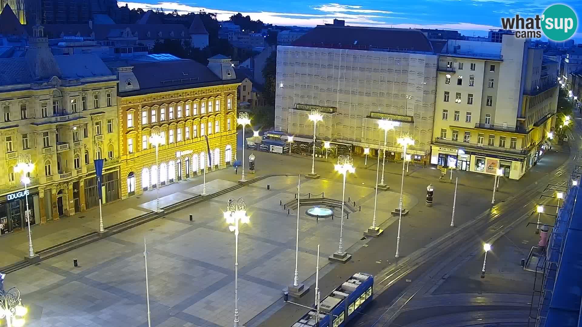 Zagreb Eye –  panorama Novi Zagreb