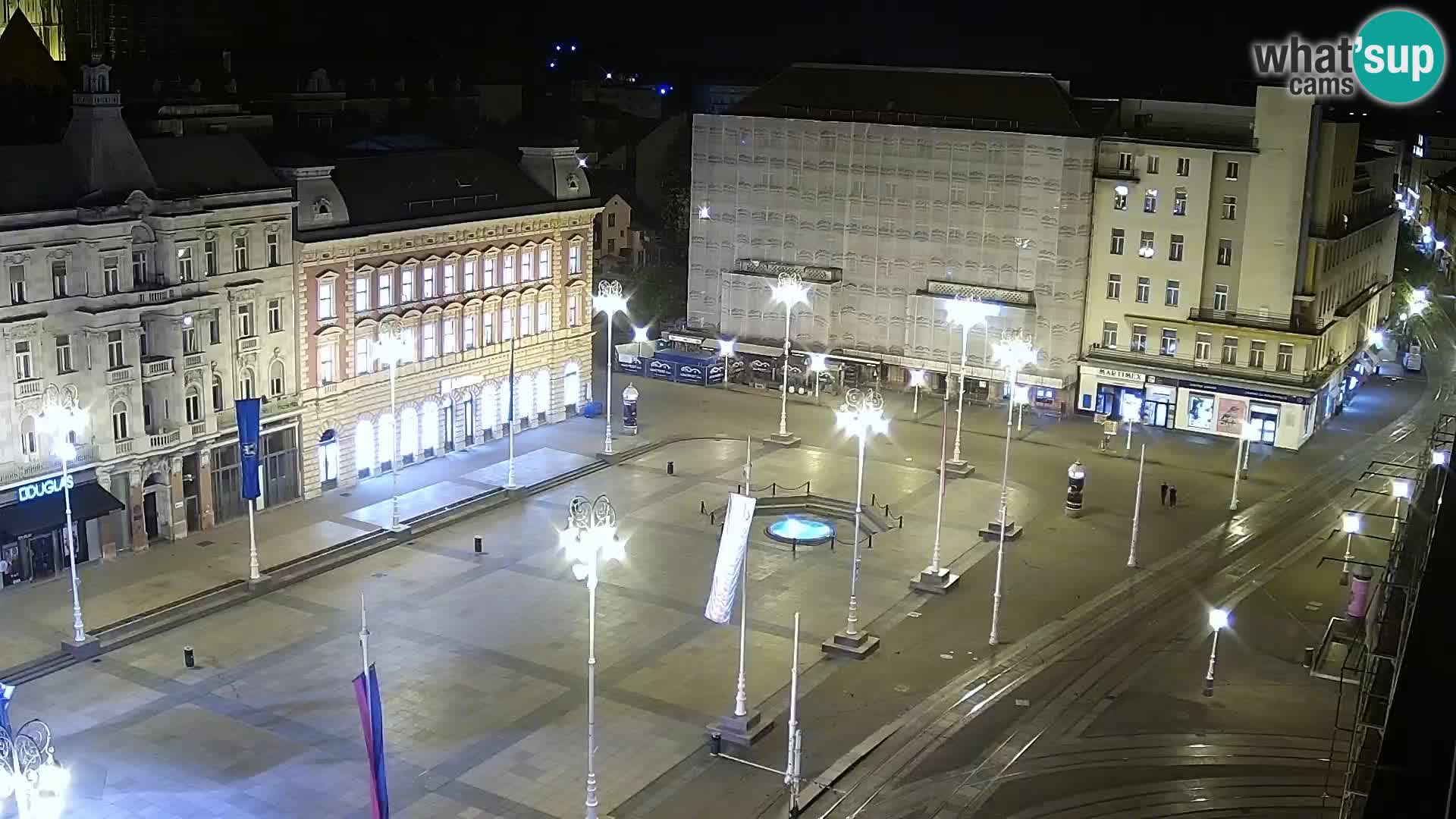 Zagreb Eye –  panorama Novi Zagreb