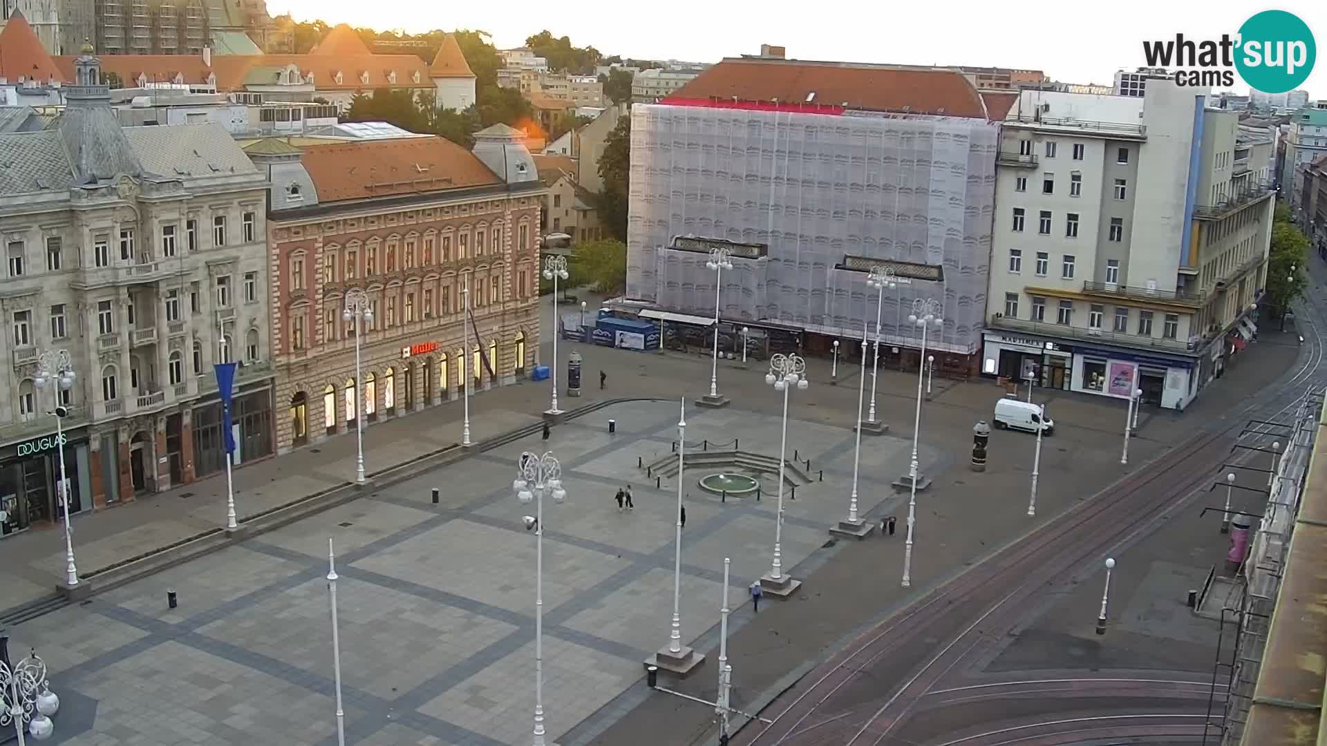 Webcam Zagreb – Carré Ban Jelačić