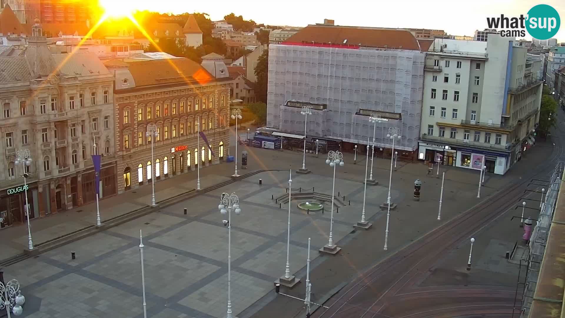 Zagreb Eye –  panorama Novi Zagreb