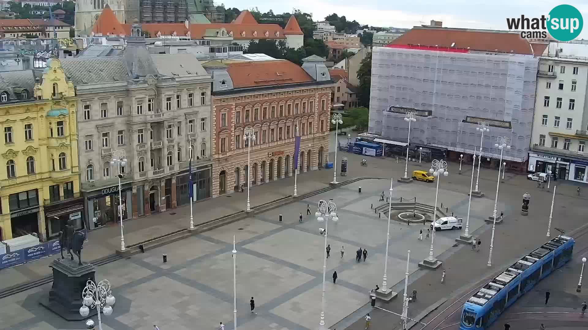 Webcam Zagreb – Carré Ban Jelačić