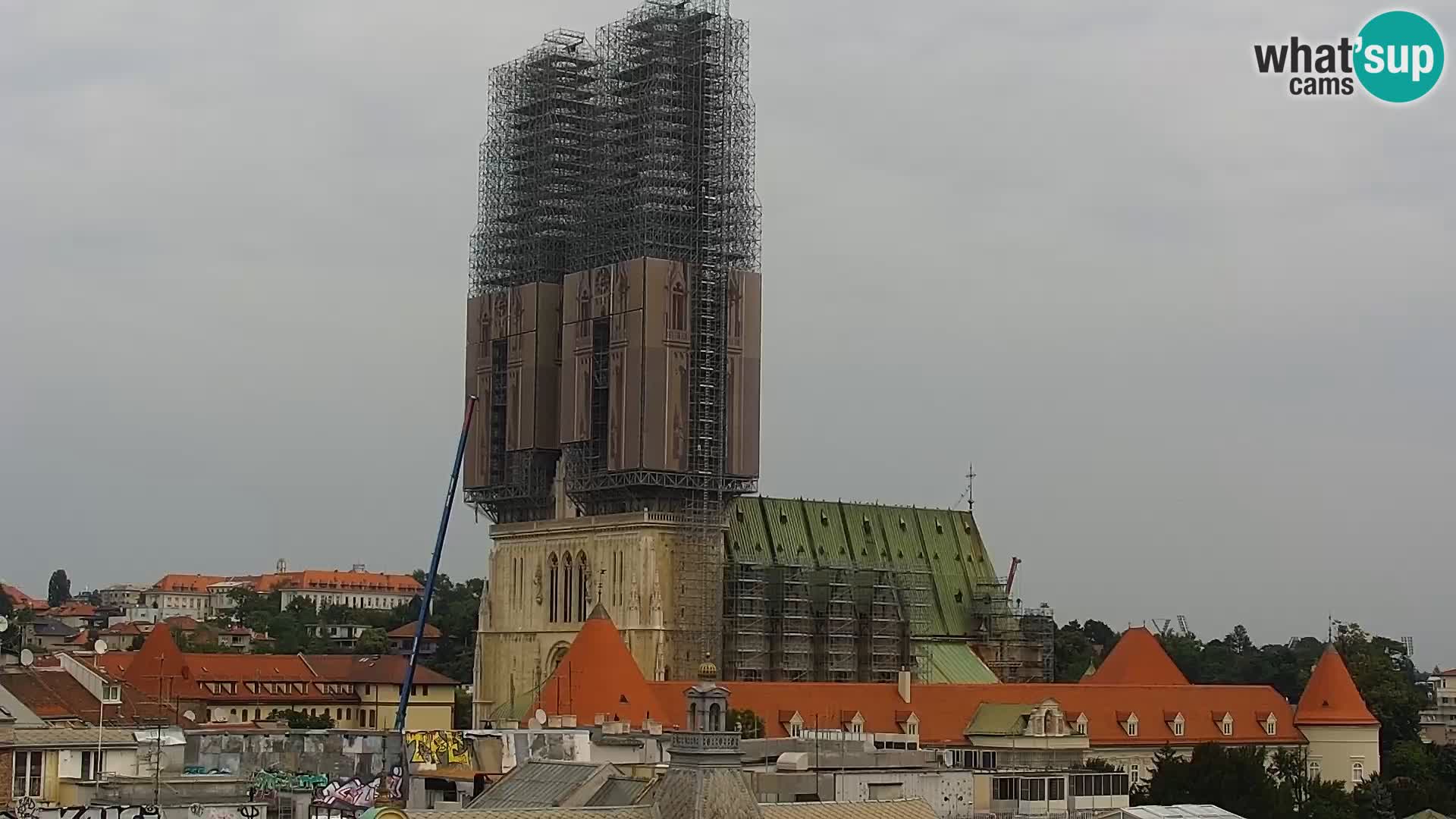Webcam live Zagreb – Piazza Ban Jelačić