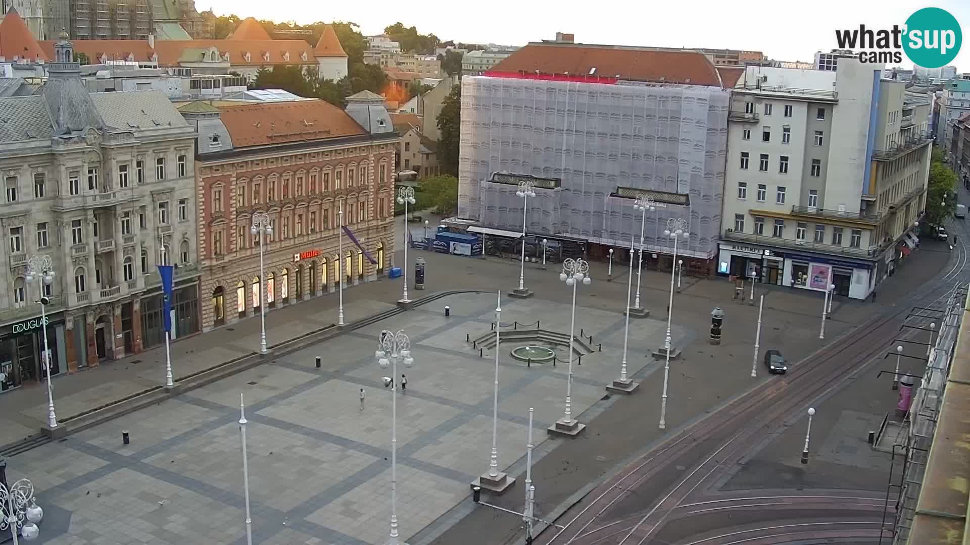 Zagreb Eye –  panorama Novi Zagreb