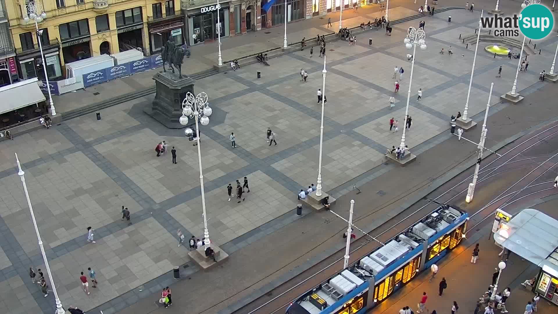 Zagreb Eye –  panorama Novi Zagreb