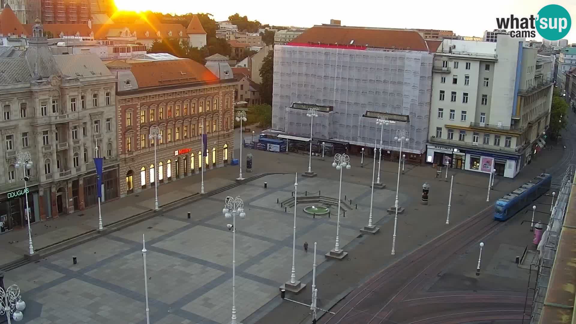 Zagreb Eye –  panorama Novi Zagreb