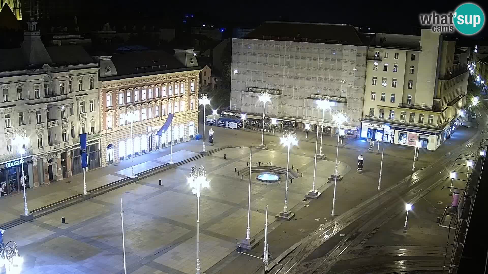 Zagreb Eye –  panorama Novi Zagreb
