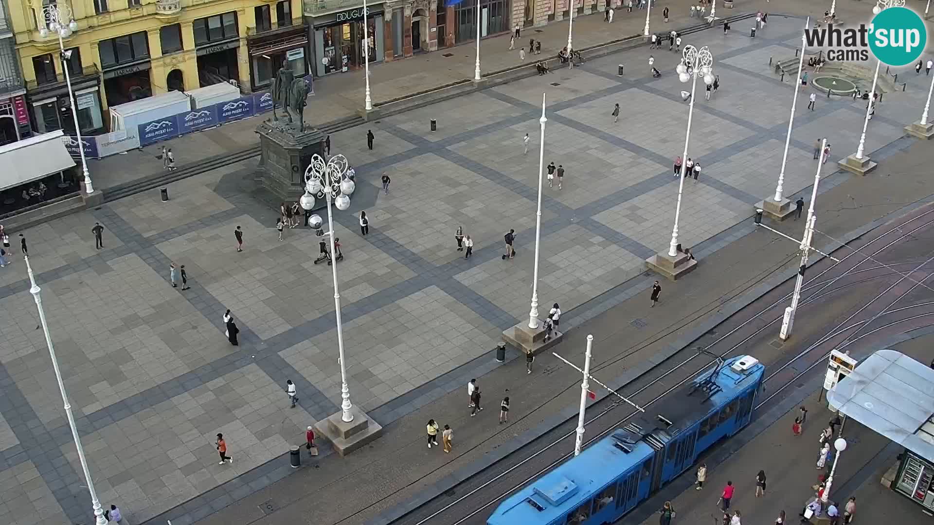 Zagreb Eye –  panorama Novi Zagreb