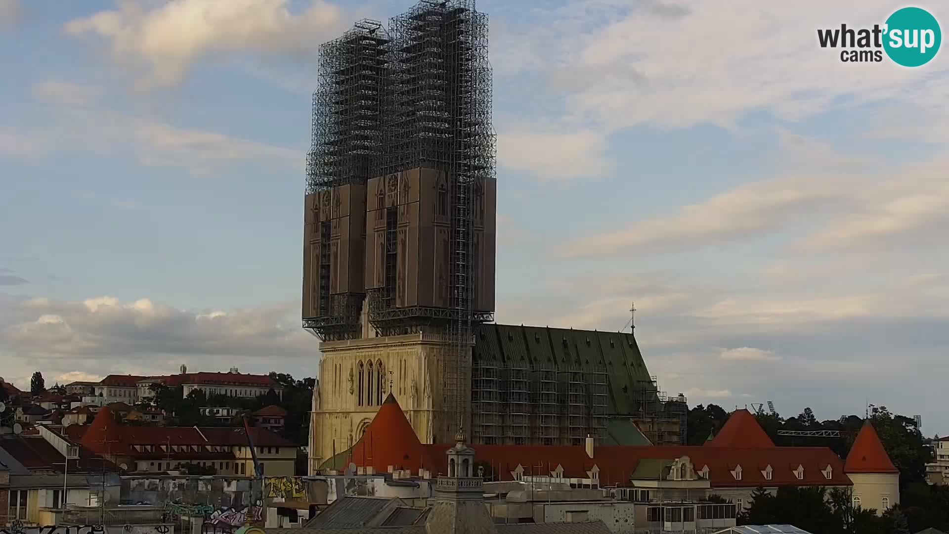 Kamera v živo Zagreb – Trg Bana Jelačića