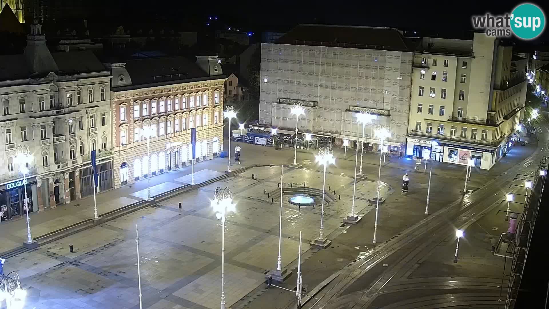 Webcam Zagreb – Carré Ban Jelačić