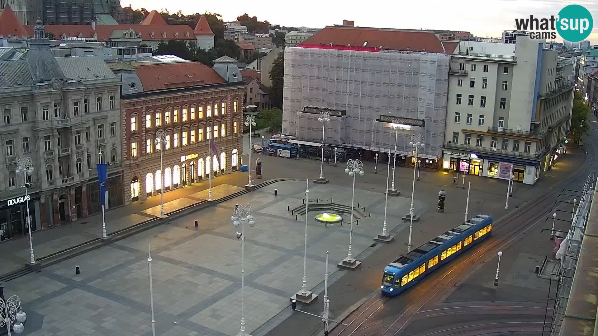 Zagreb Eye –  panorama Novi Zagreb