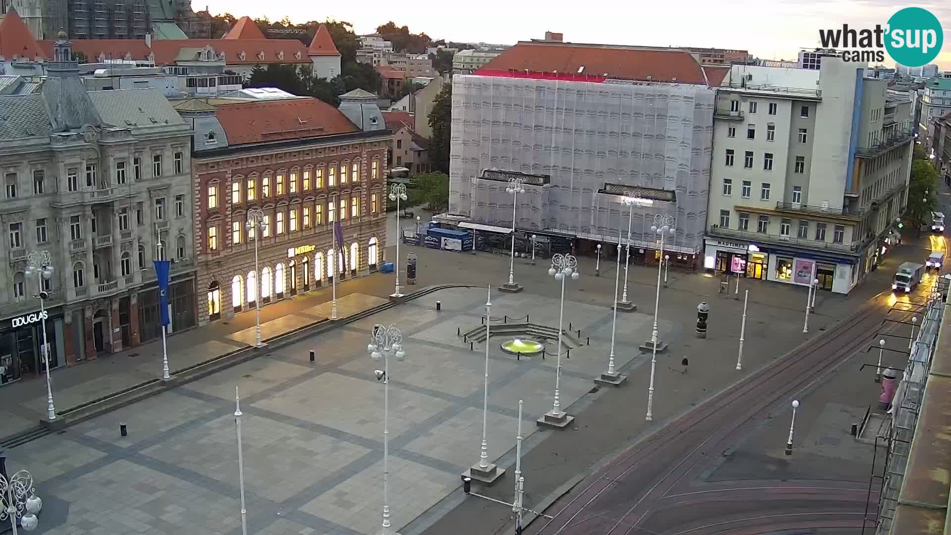 Zagreb Eye –  panorama Novi Zagreb