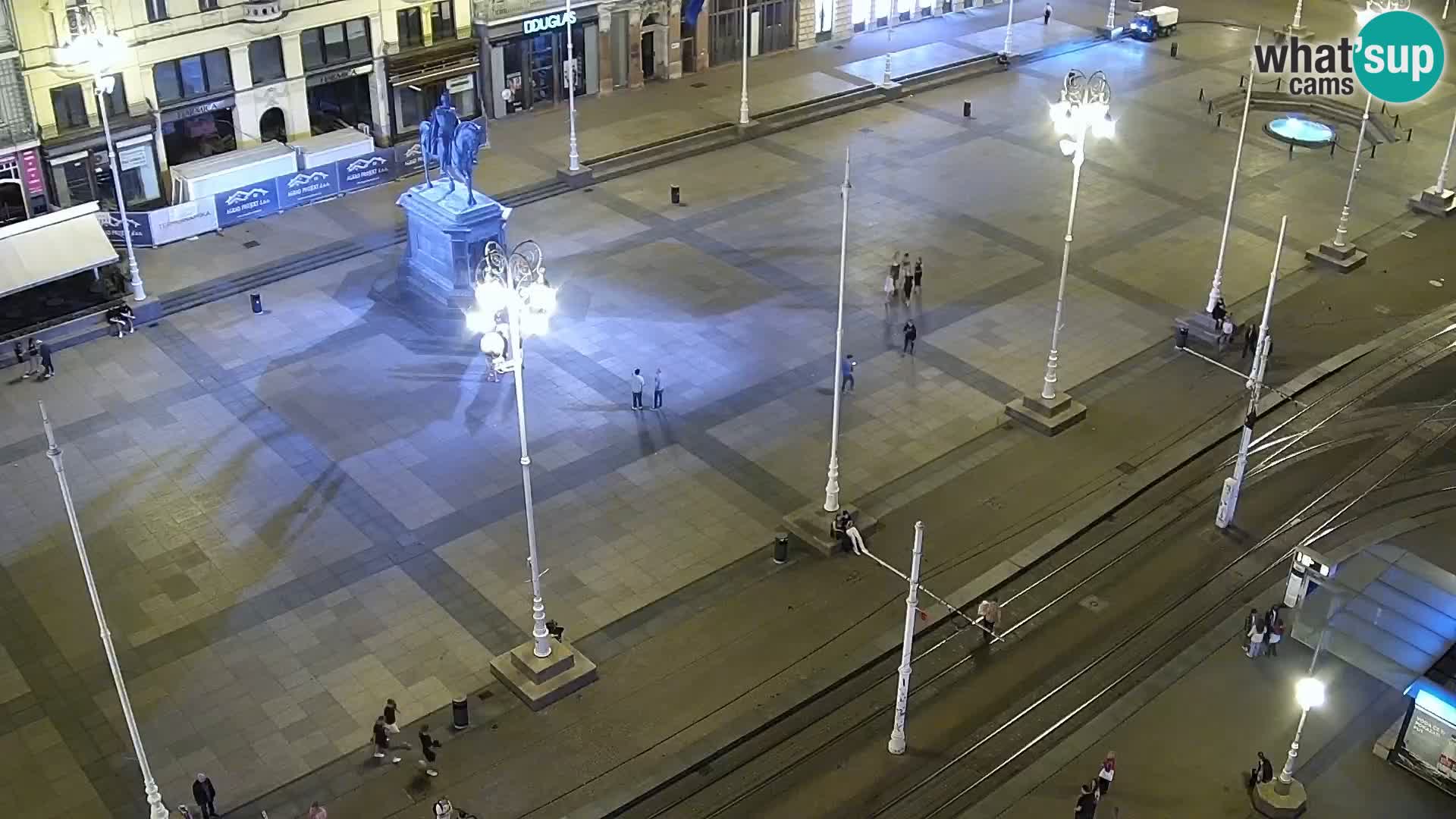 Webcam Zagreb – Plaza Ban Jelačić