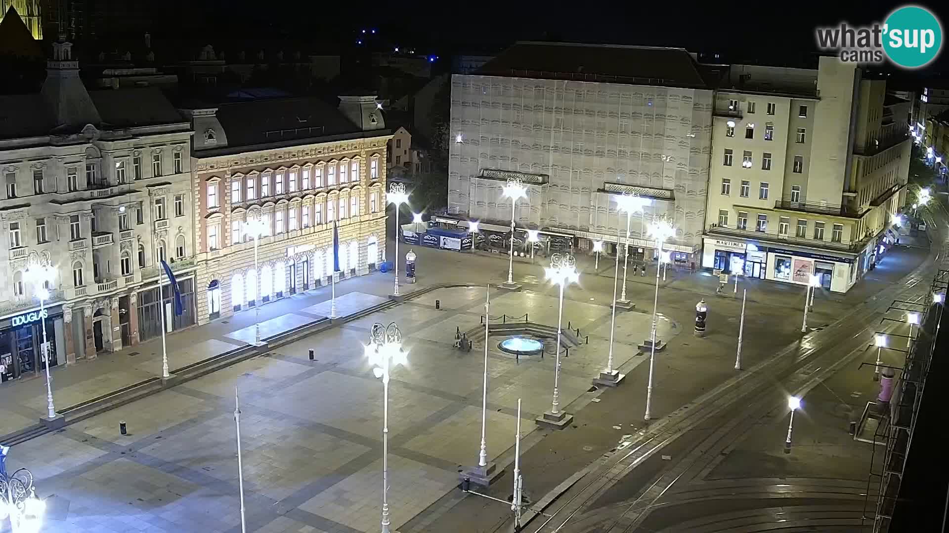 Zagreb Eye –  panorama Novi Zagreb