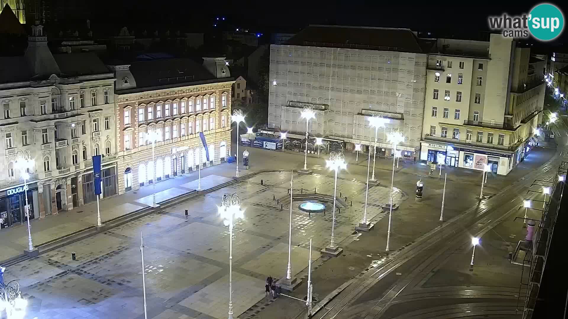 Webcam Zagreb – Ban Jelačić square