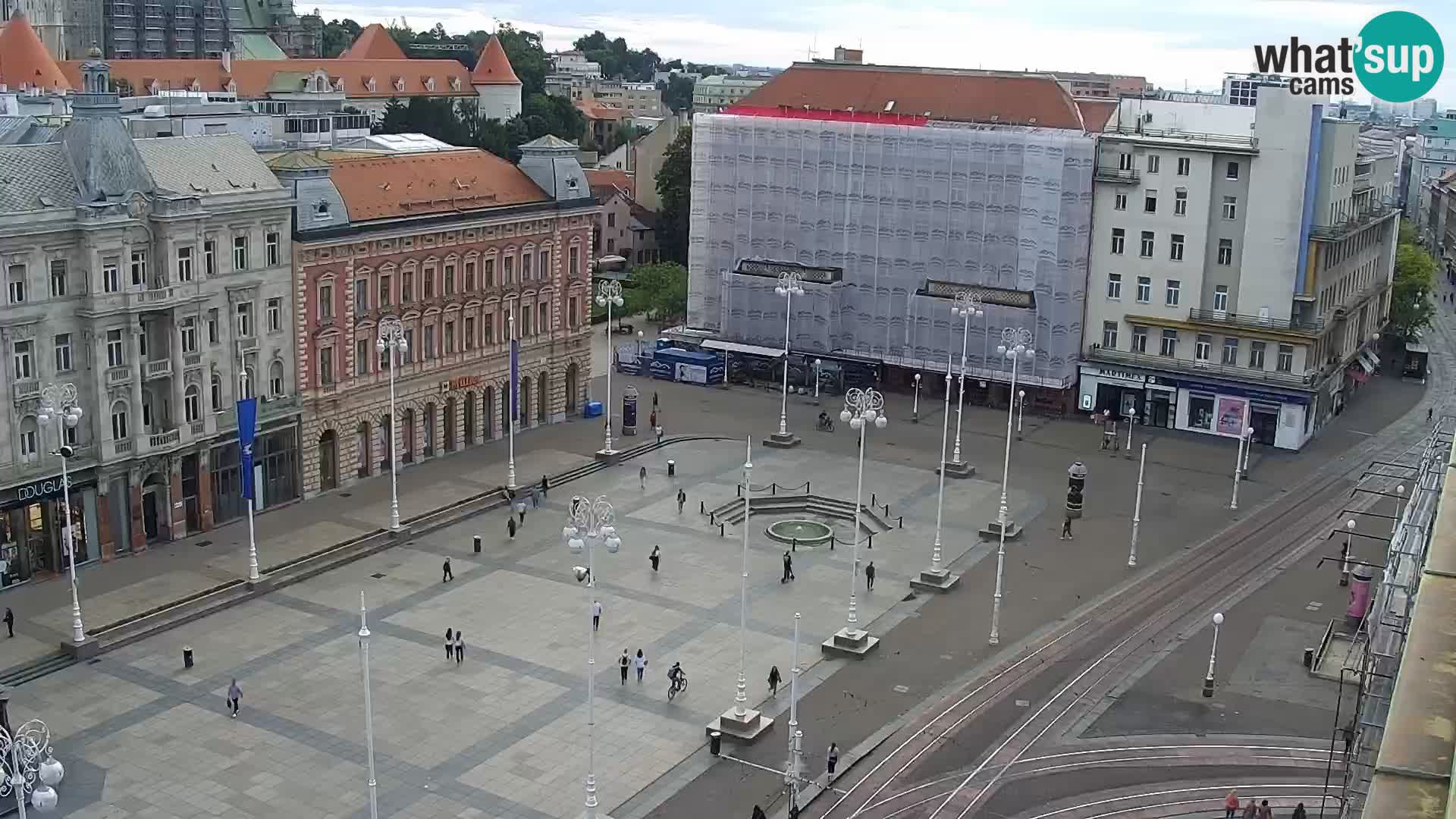 Zagreb Eye –  panorama Novi Zagreb