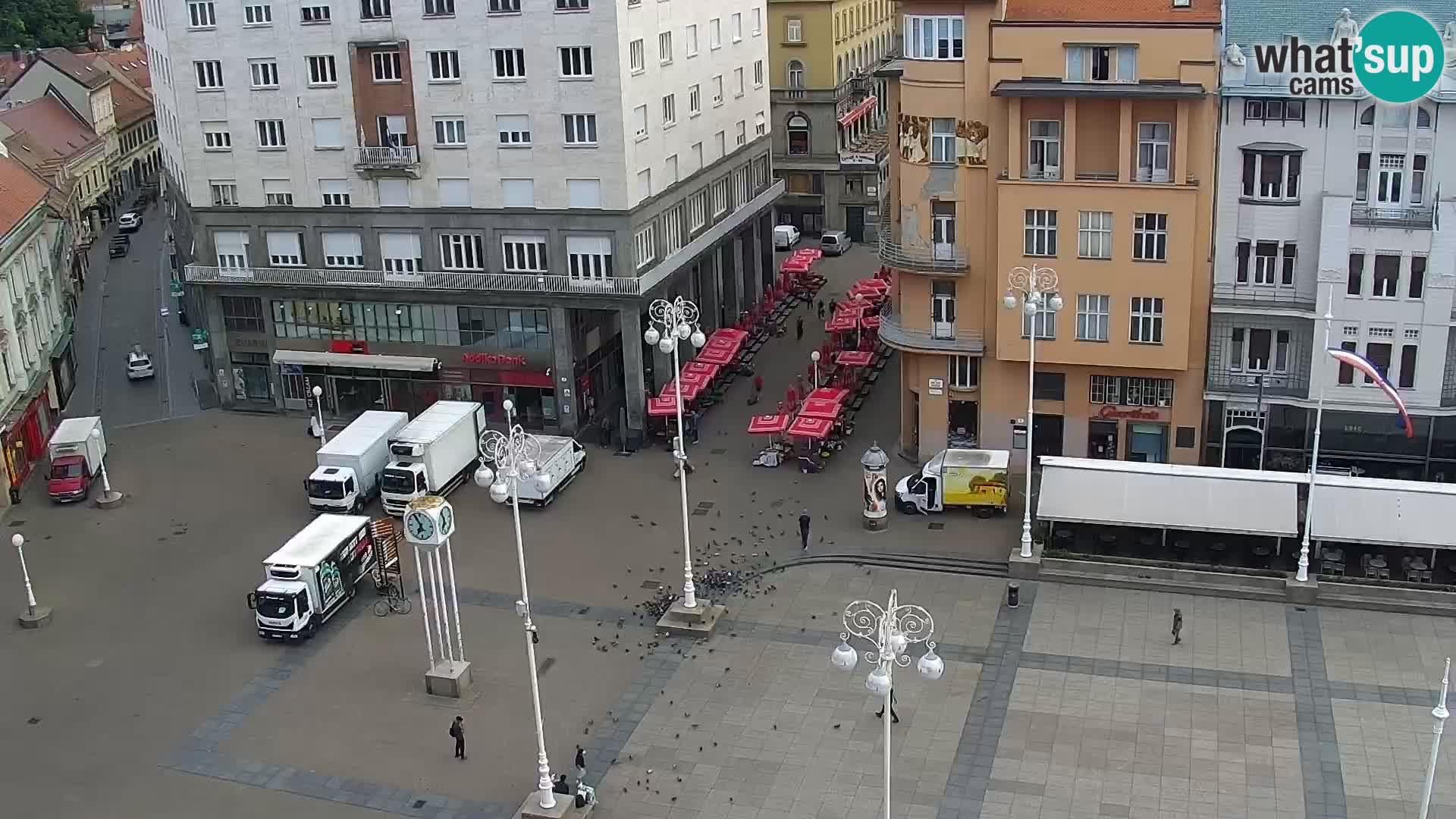 Webcam Zagreb – Carré Ban Jelačić
