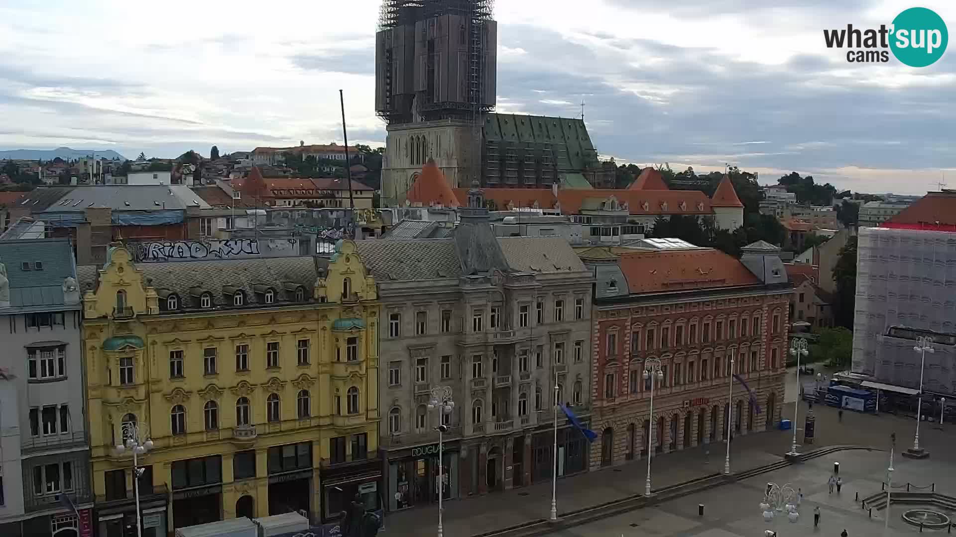 Webcam Zagreb – Plaza Ban Jelačić