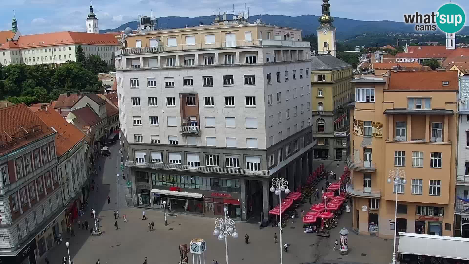 Zagreb Eye –  panorama Novi Zagreb