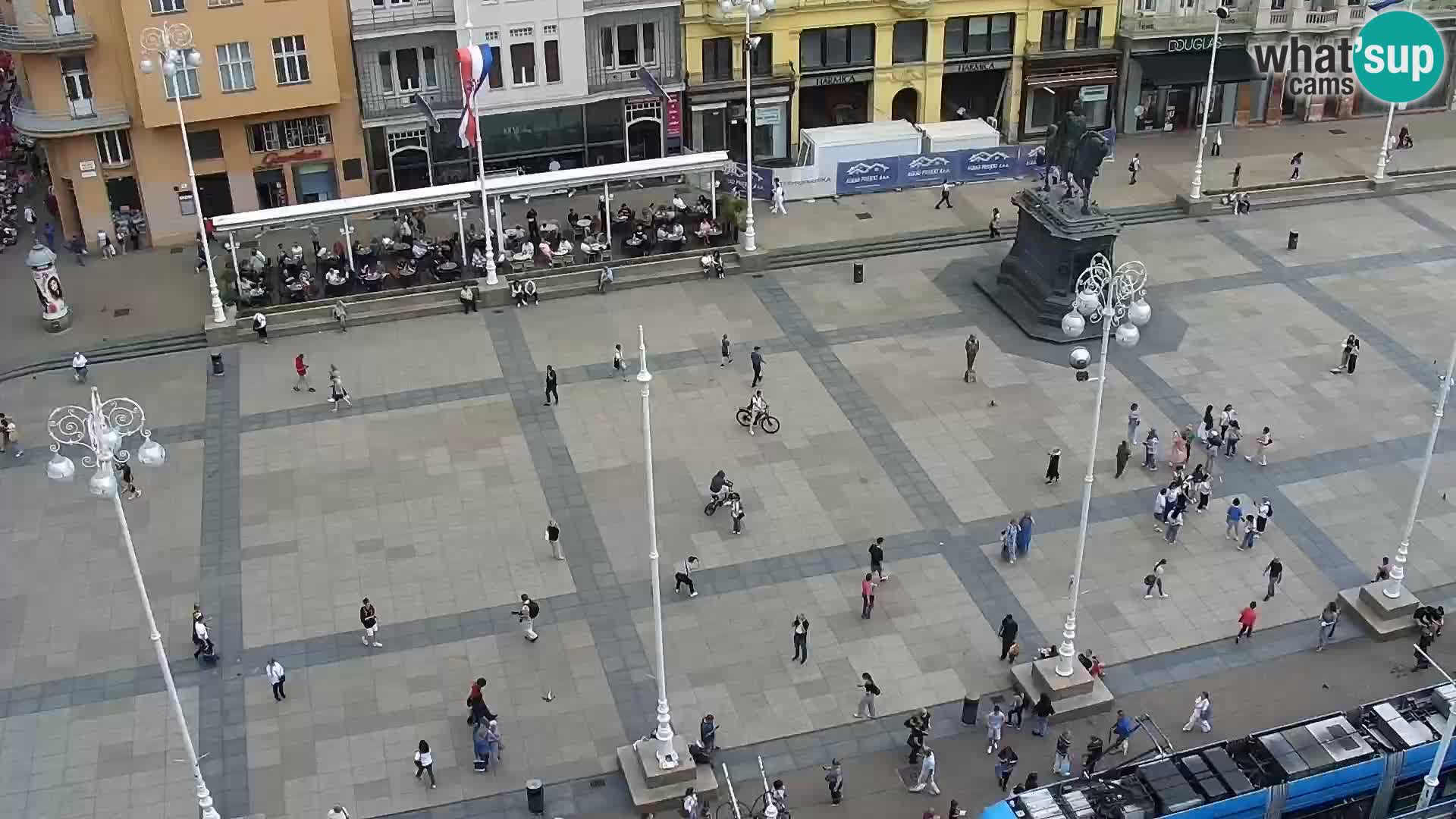 Zagreb Eye –  panorama Novi Zagreb
