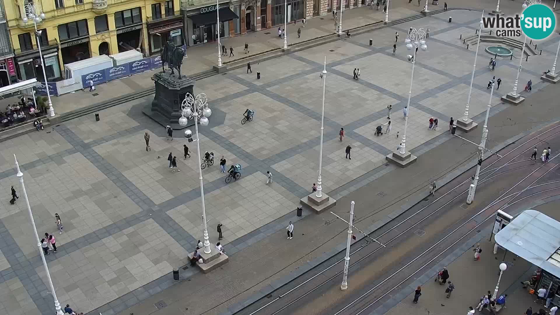 Webcam Zagreb – Carré Ban Jelačić