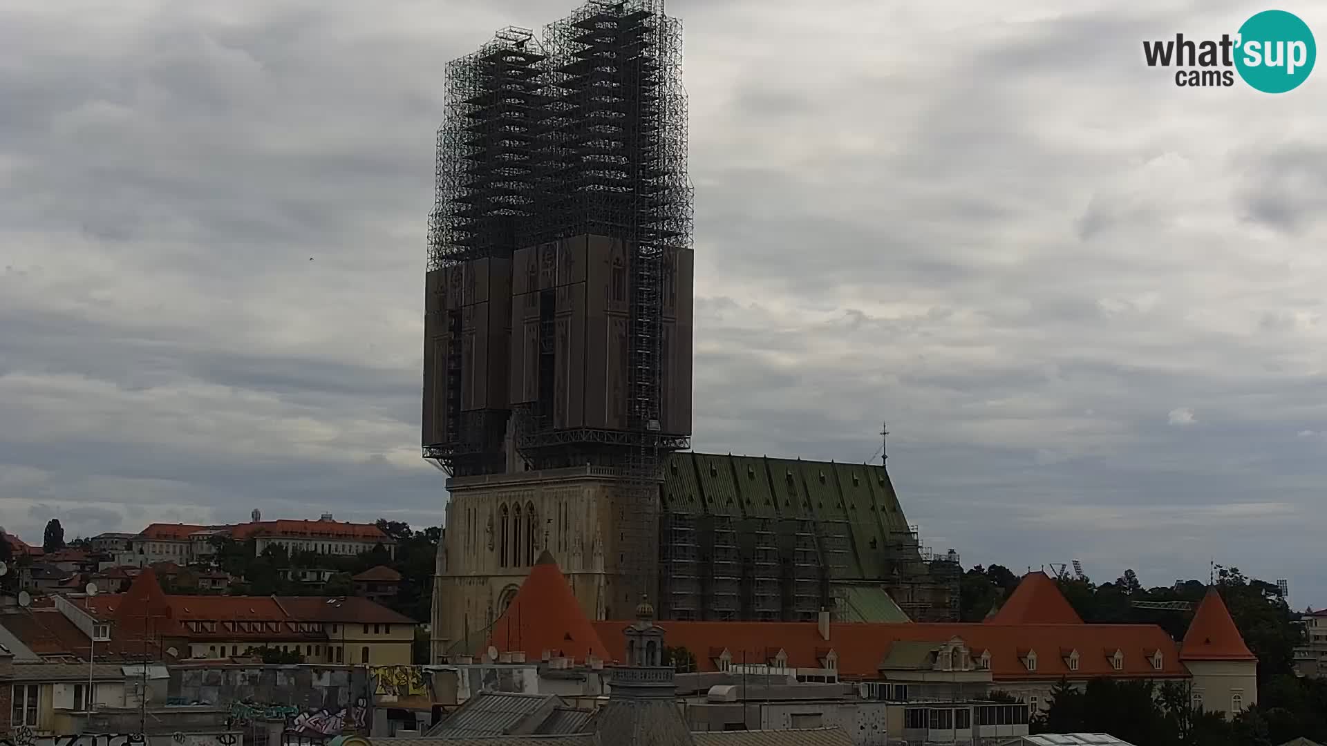 Piazza Ban Jelačić livecam Zagreb – Hotel Dubrovnik