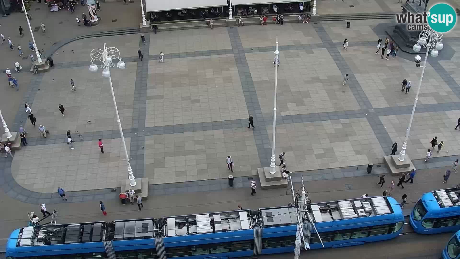 Webcam Zagreb – Ban Jelačić square