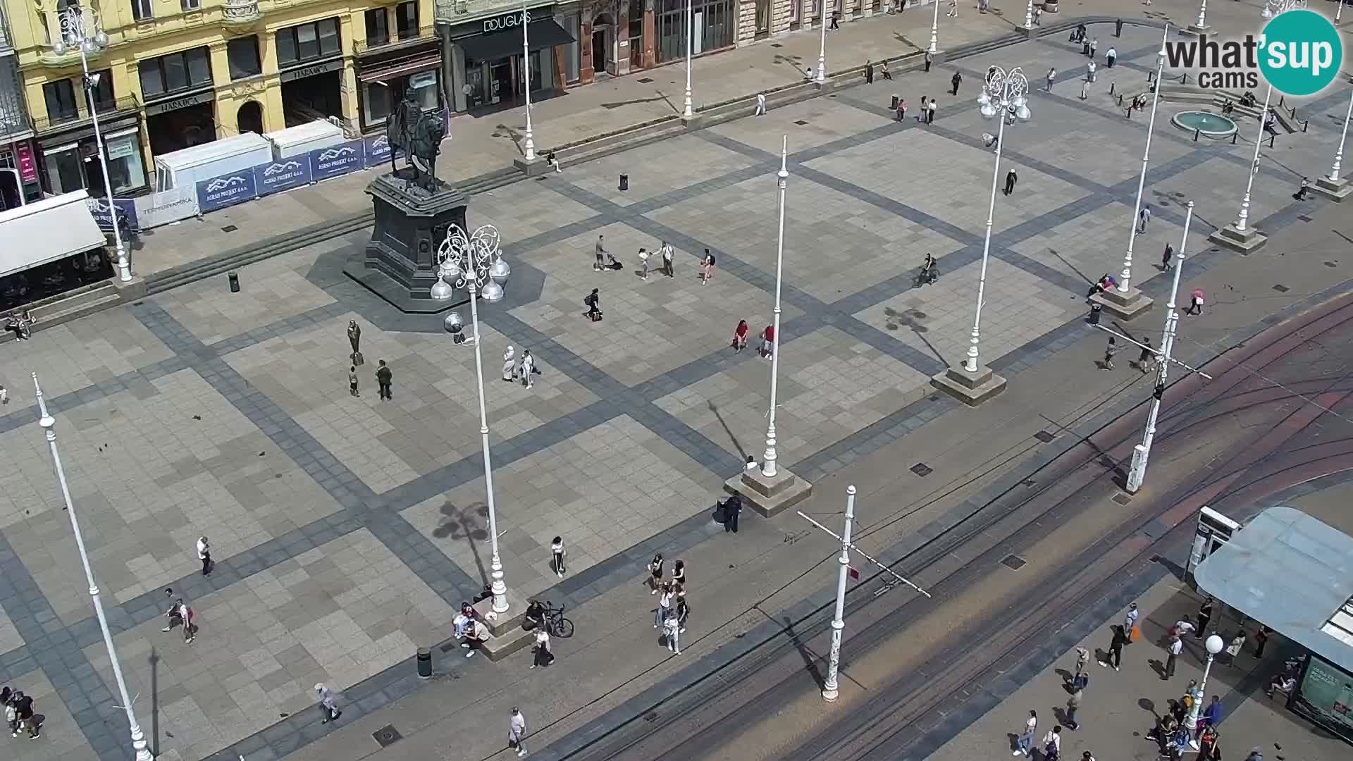 Zagreb Eye –  panorama Novi Zagreb