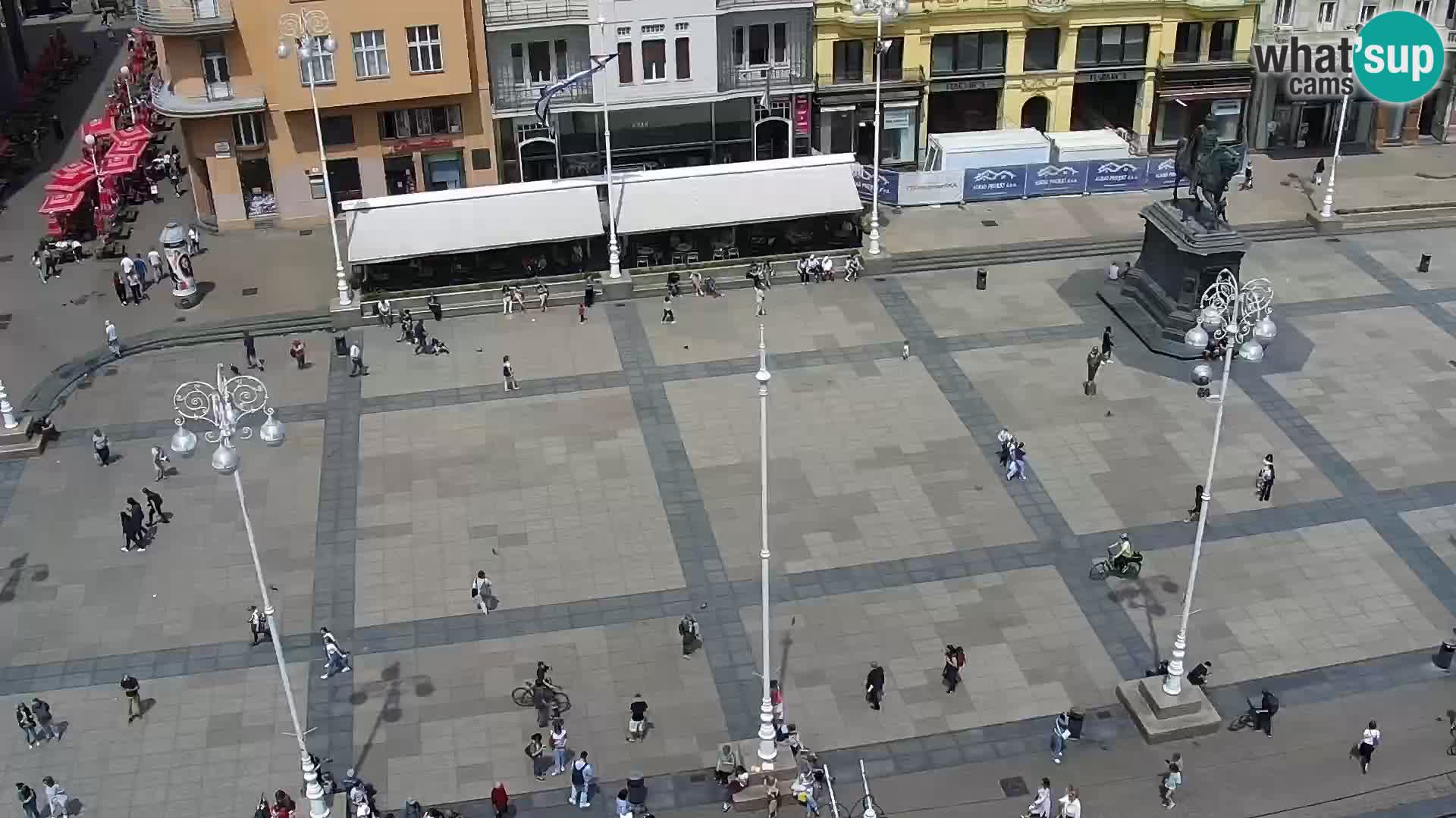Zagreb Eye –  panorama Novi Zagreb