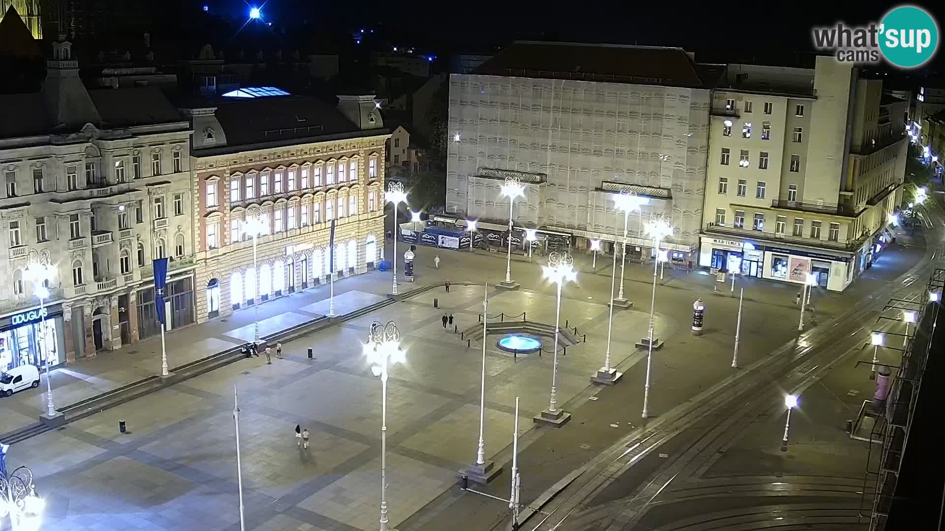 Webcam Zagreb – Carré Ban Jelačić