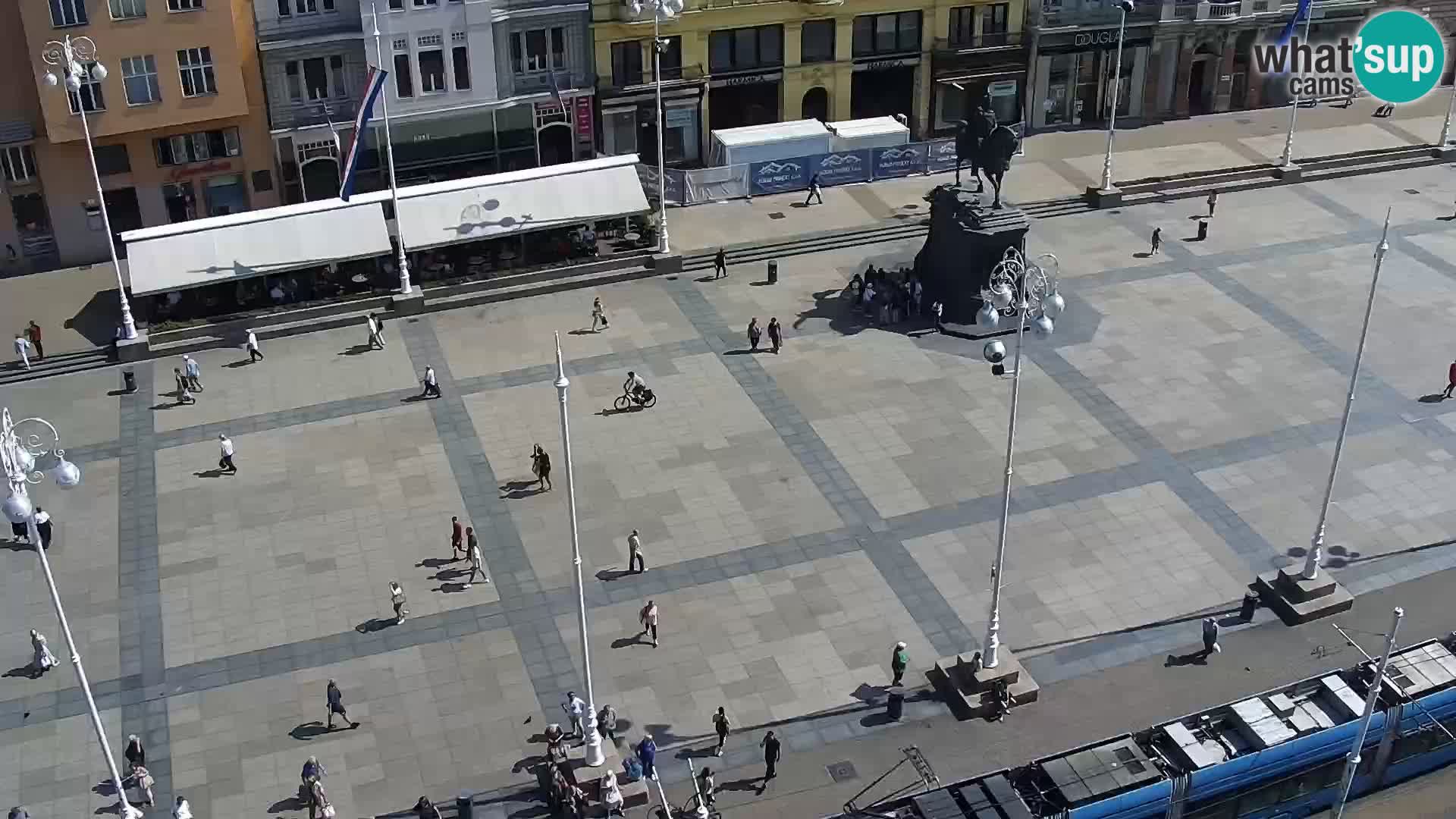 Zagreb Eye –  panorama Novi Zagreb