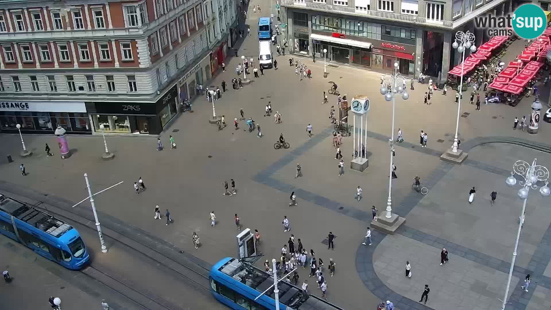 Zagreb Eye –  panorama Novi Zagreb