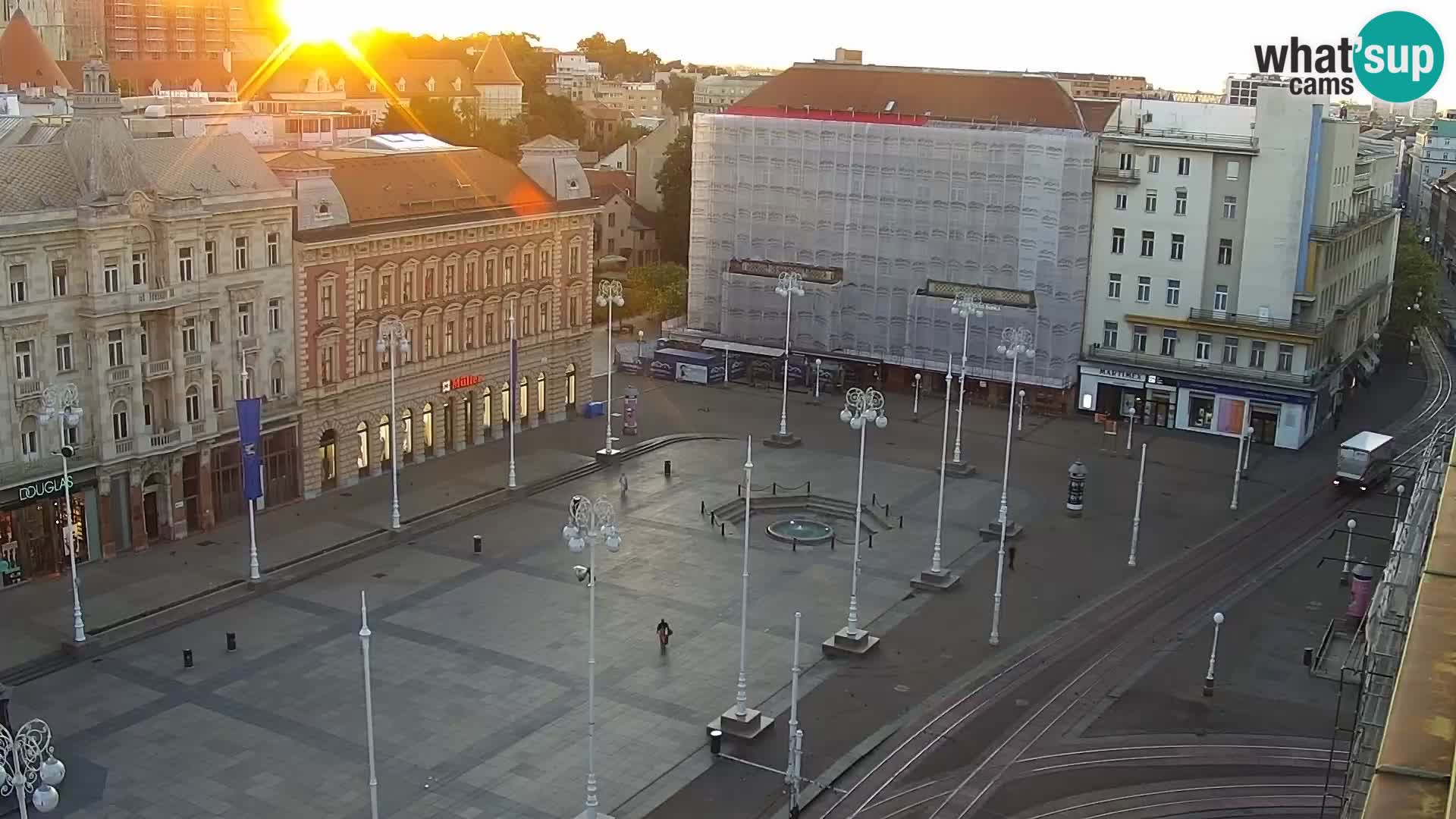 Zagreb Eye –  panorama Novi Zagreb