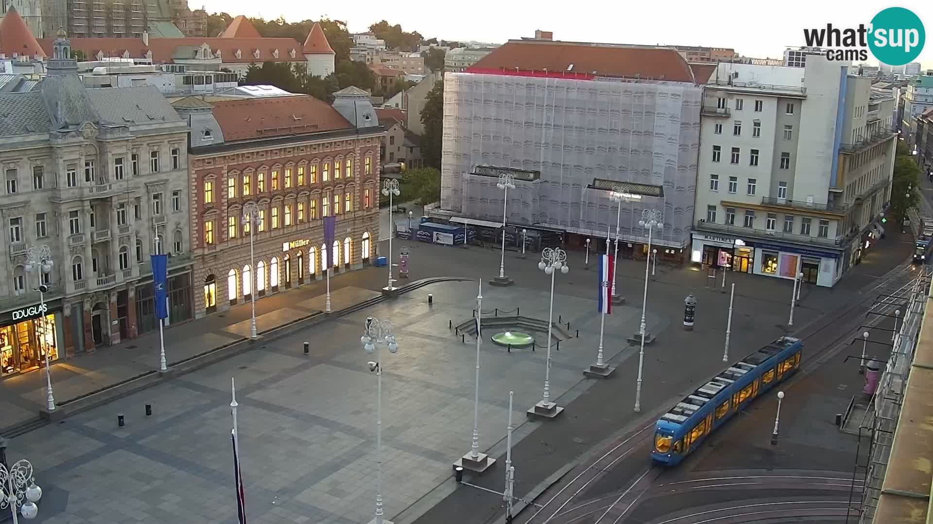 Zagreb Eye –  panorama Novi Zagreb