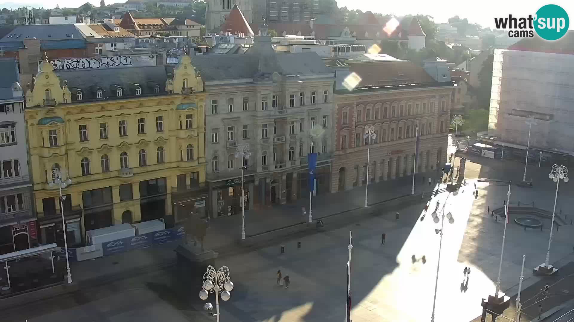 Zagreb Eye –  panorama Novi Zagreb