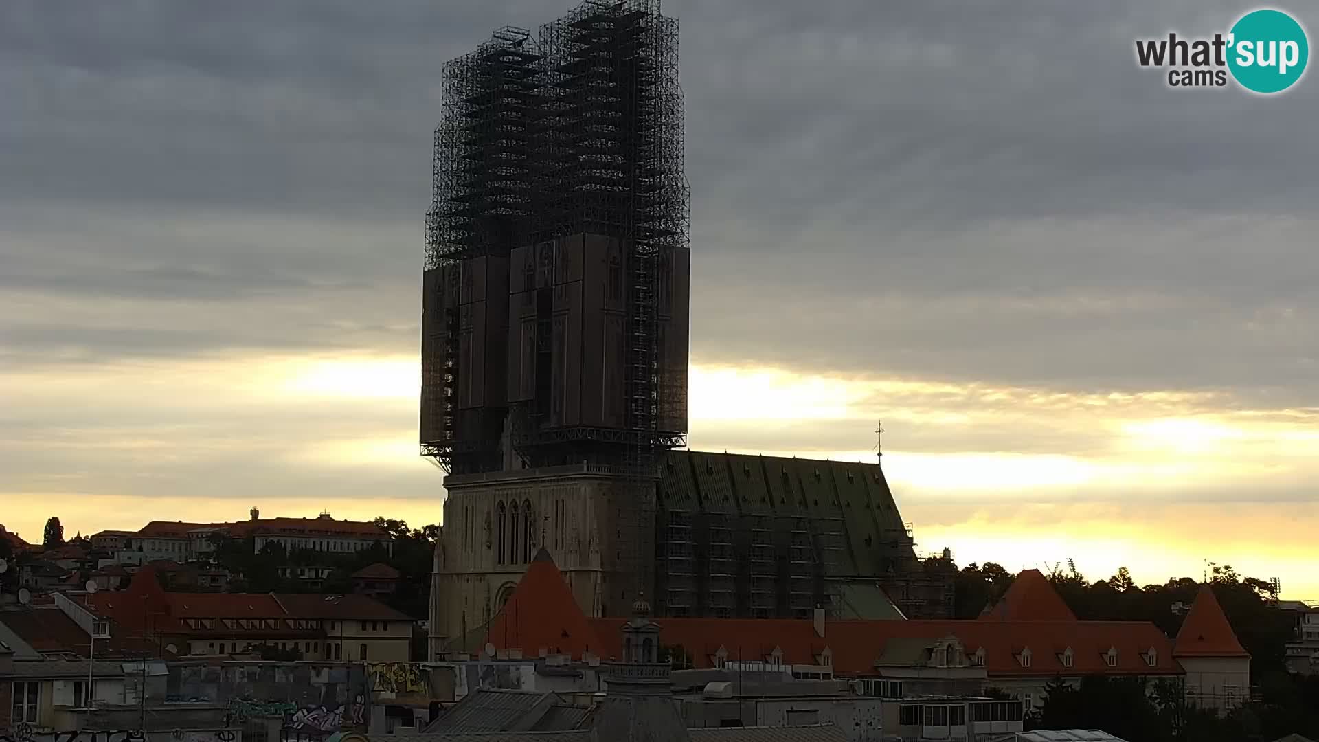 Webcam live Zagreb – Ban Jelačić Platz