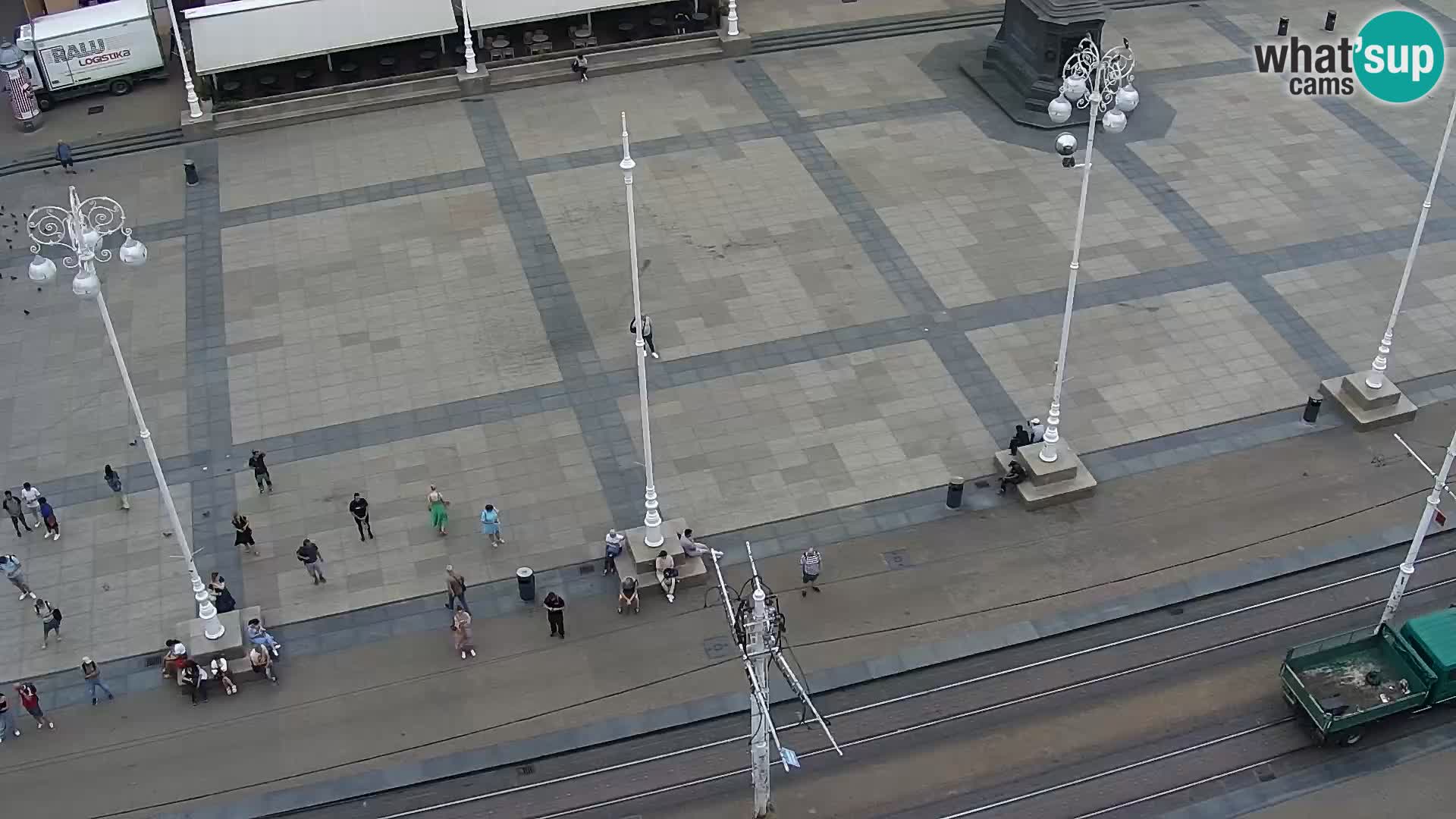 Ban Jelačić live cam Zagreb – Hotel Dubrovnik