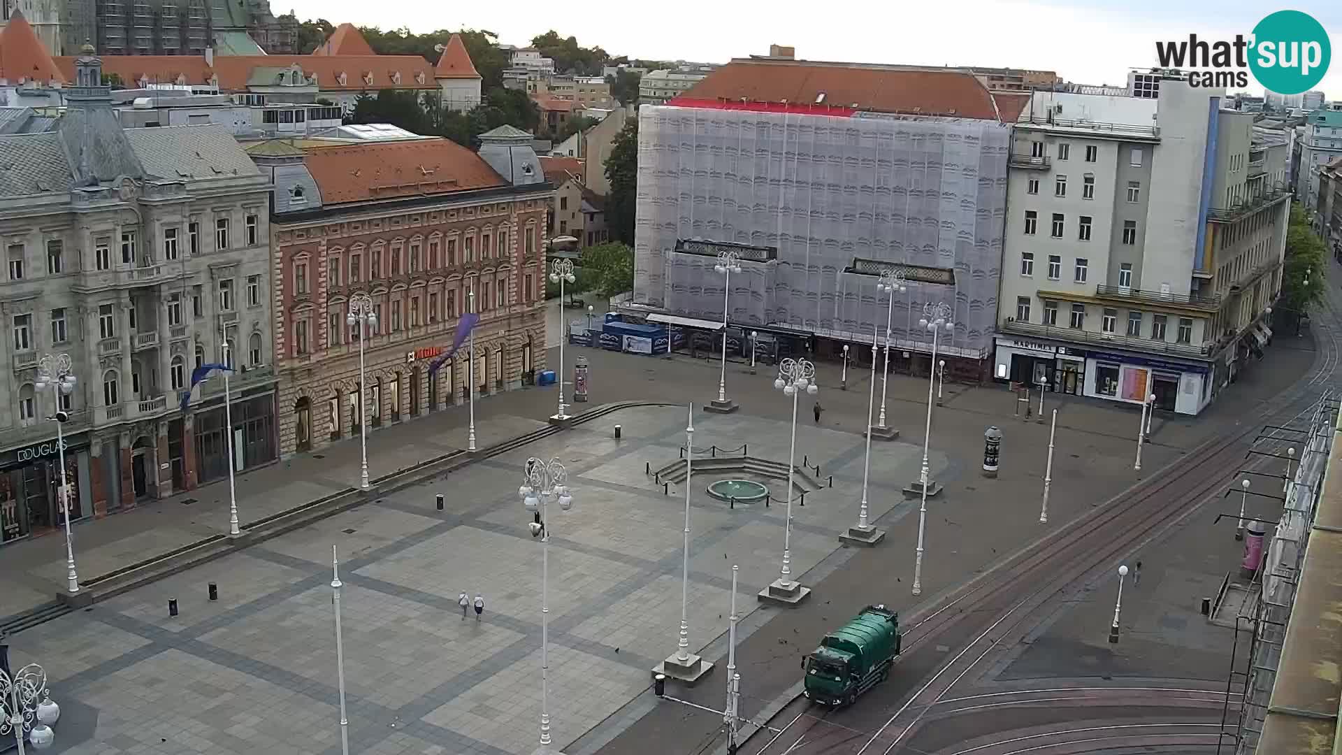 Zagreb Eye –  panorama Novi Zagreb