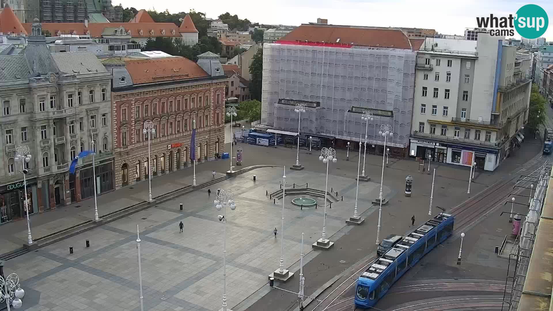Zagreb Eye –  panorama Novi Zagreb