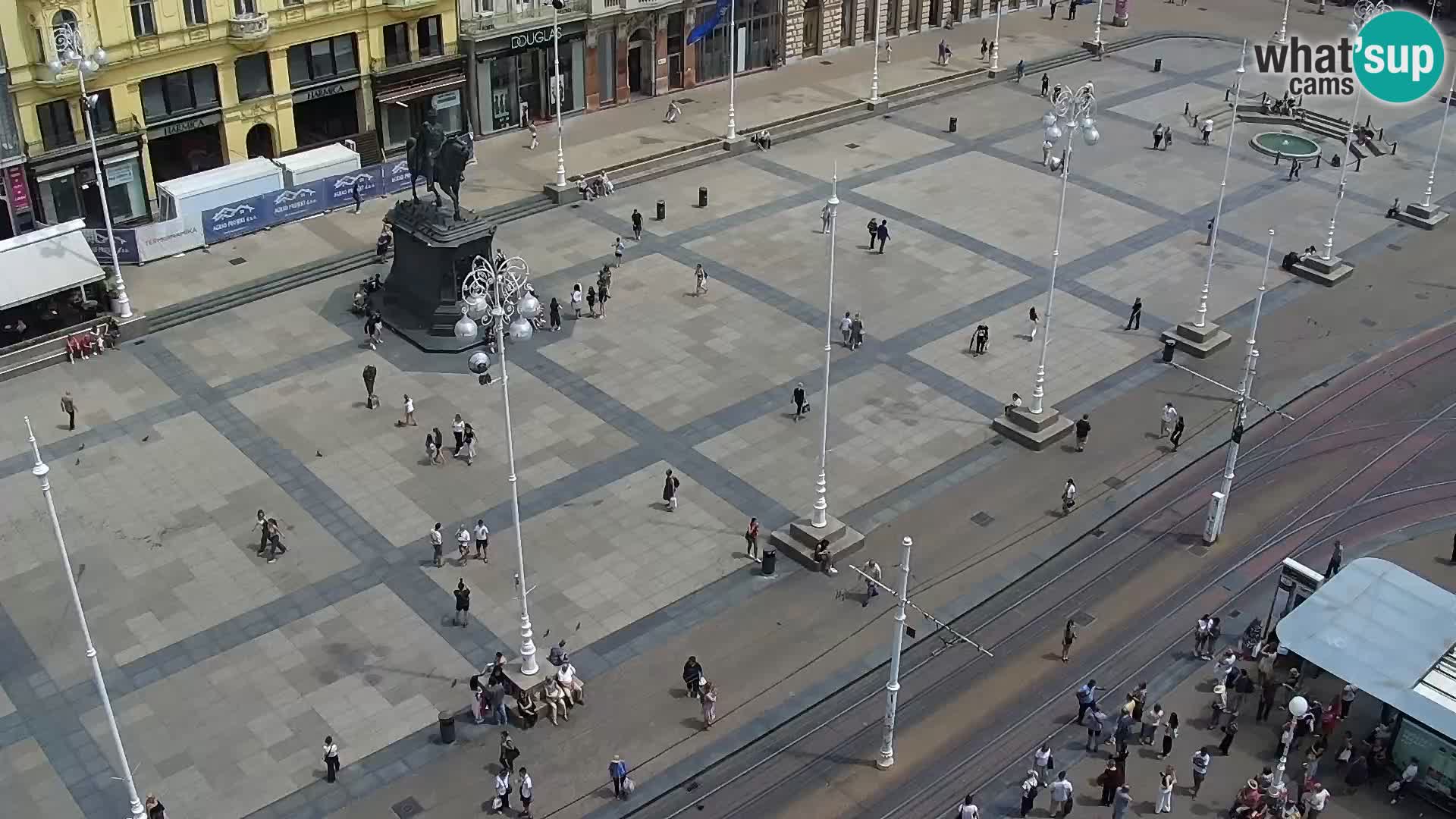 Zagreb Eye –  panorama Novi Zagreb
