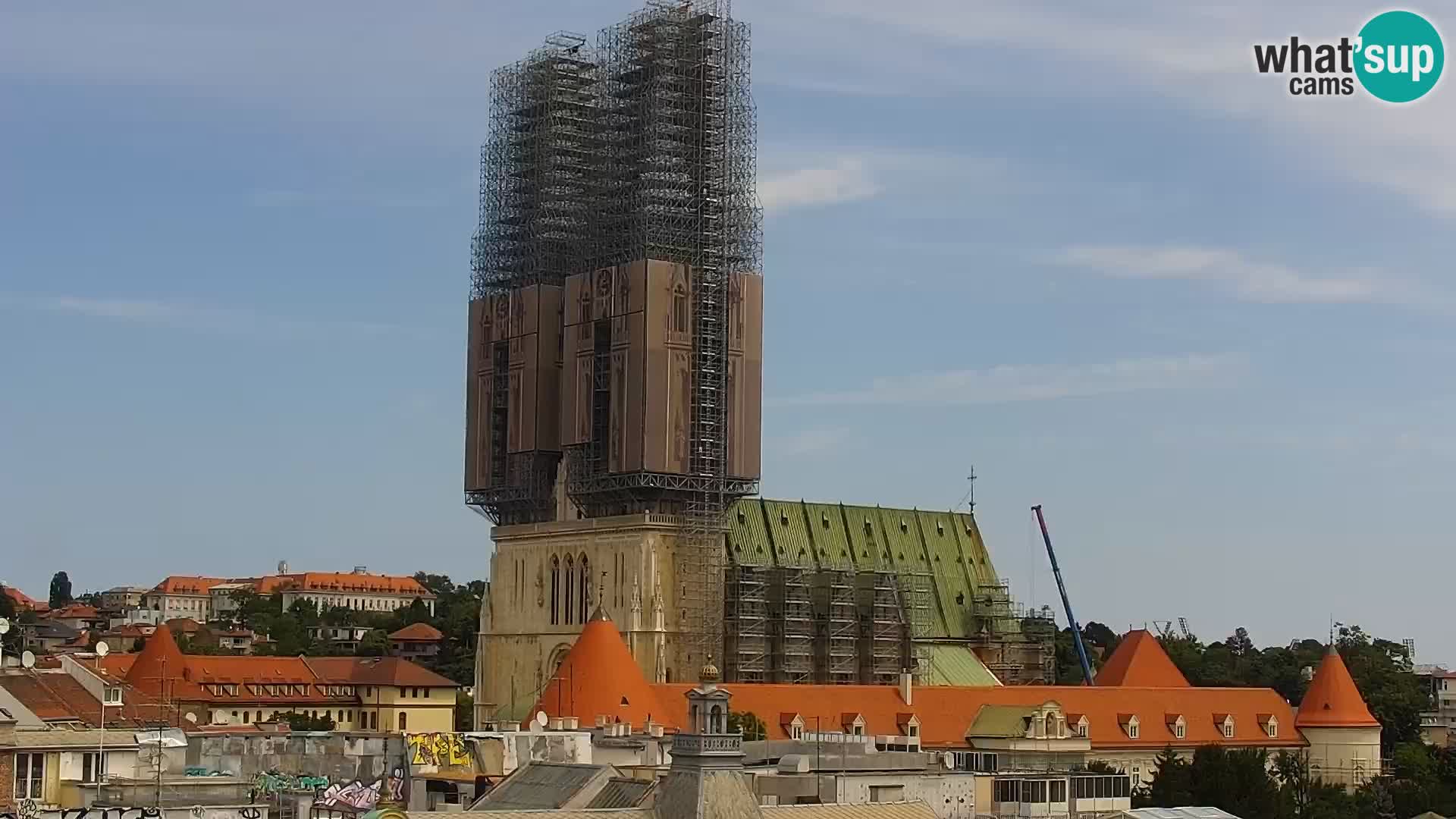 Plaza Ban Jelačić camera en vivo Zagreb – Hotel Dubrovnik