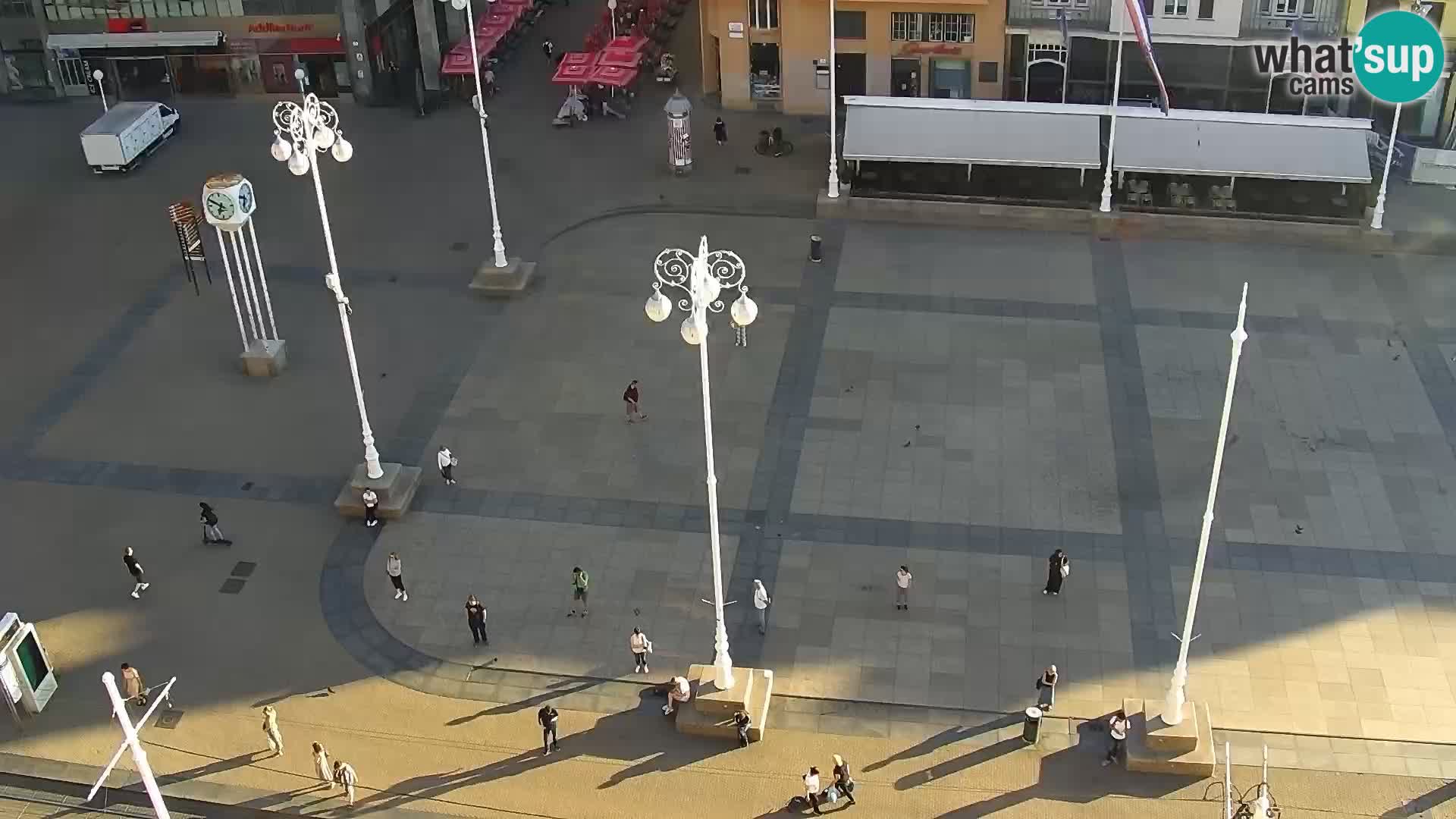 Zagreb – Bana Jelačića square panorama