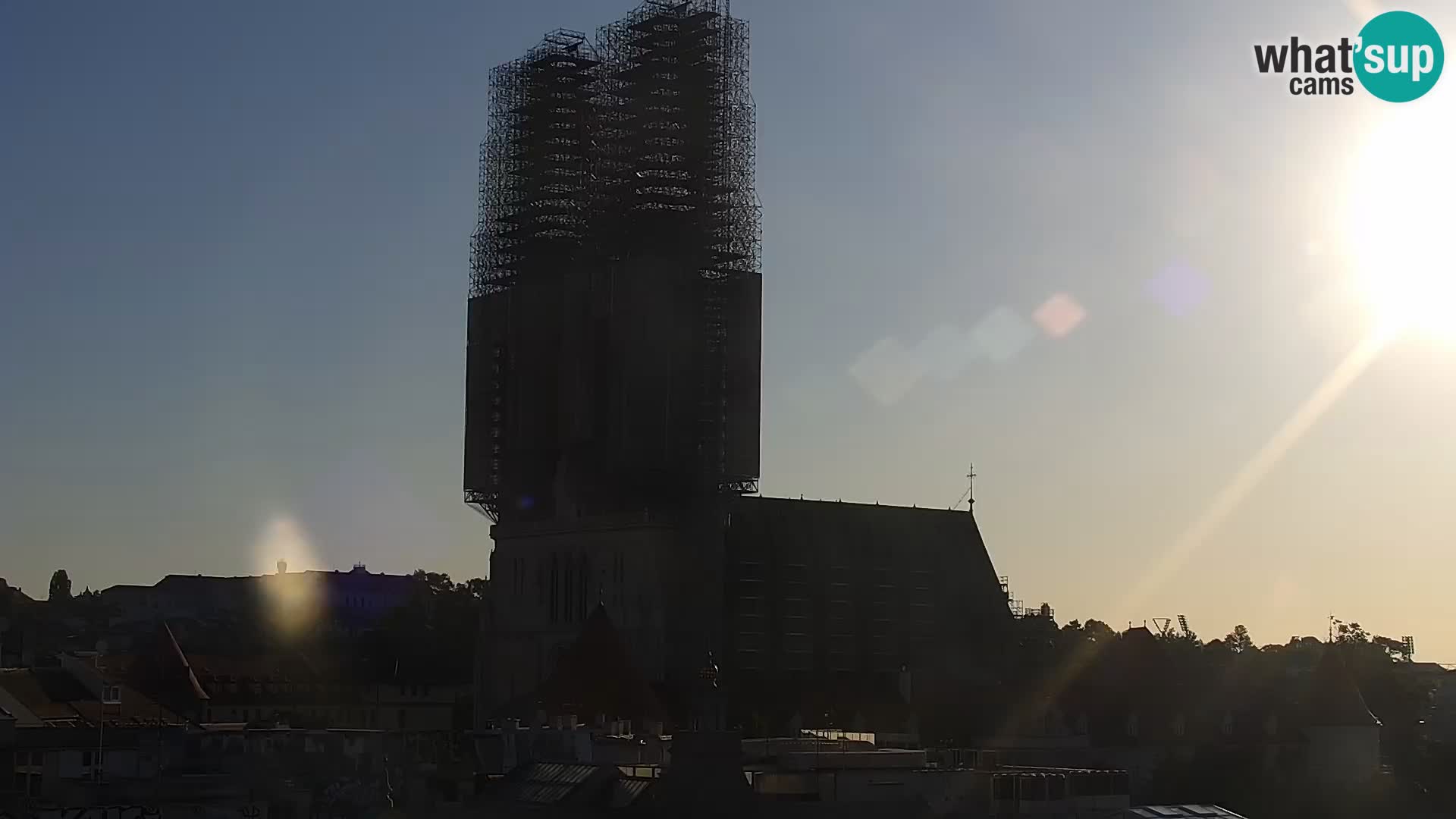 Zagreb – Bana Jelačića square panorama